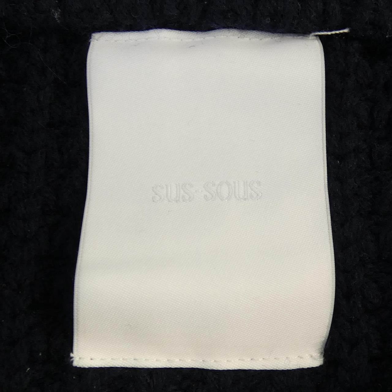 シュス sus-sous 11-SS-KN02 ニット