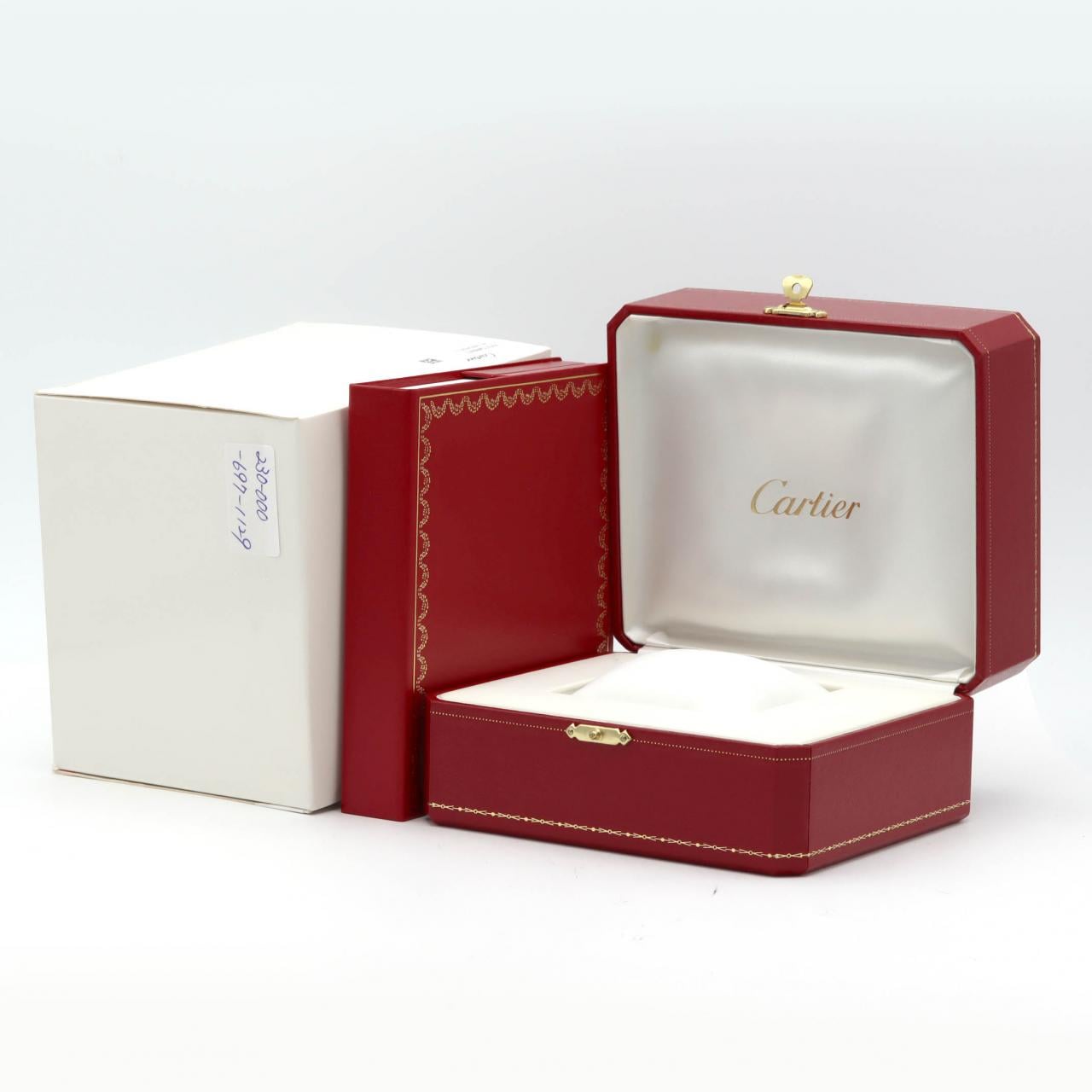 カルティエ サントスガルベXL コンビ W20099C4 SSxYG 自動巻