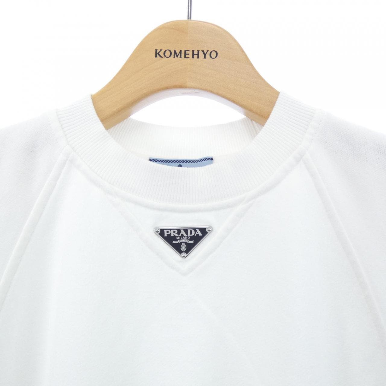 プラダ PRADA トライアングルロゴ 139709 S231 11LN トップス