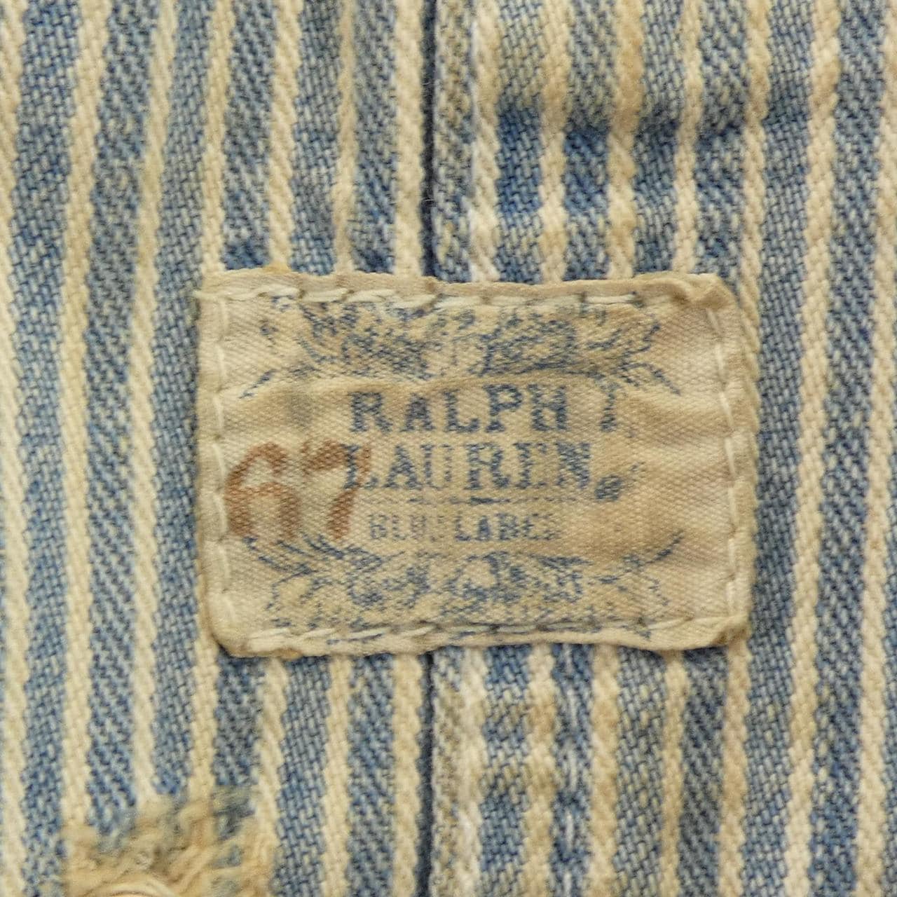 【ヴィンテージ】ラルフローレン RALPH LAUREN デニムジャケット