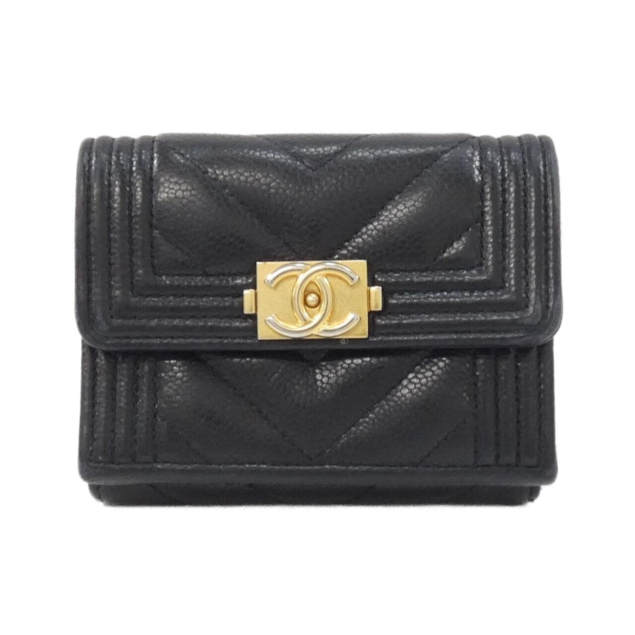 シャネル ボーイシャネル ライン 84432 財布