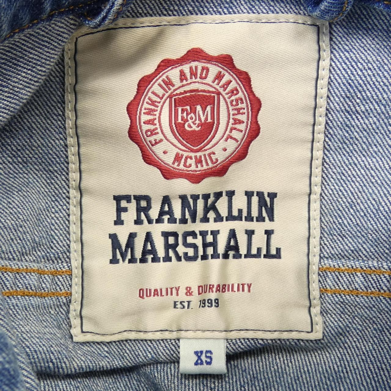 フランクリンマーシャル FRANKLIN MARSHALL デニムジャケット