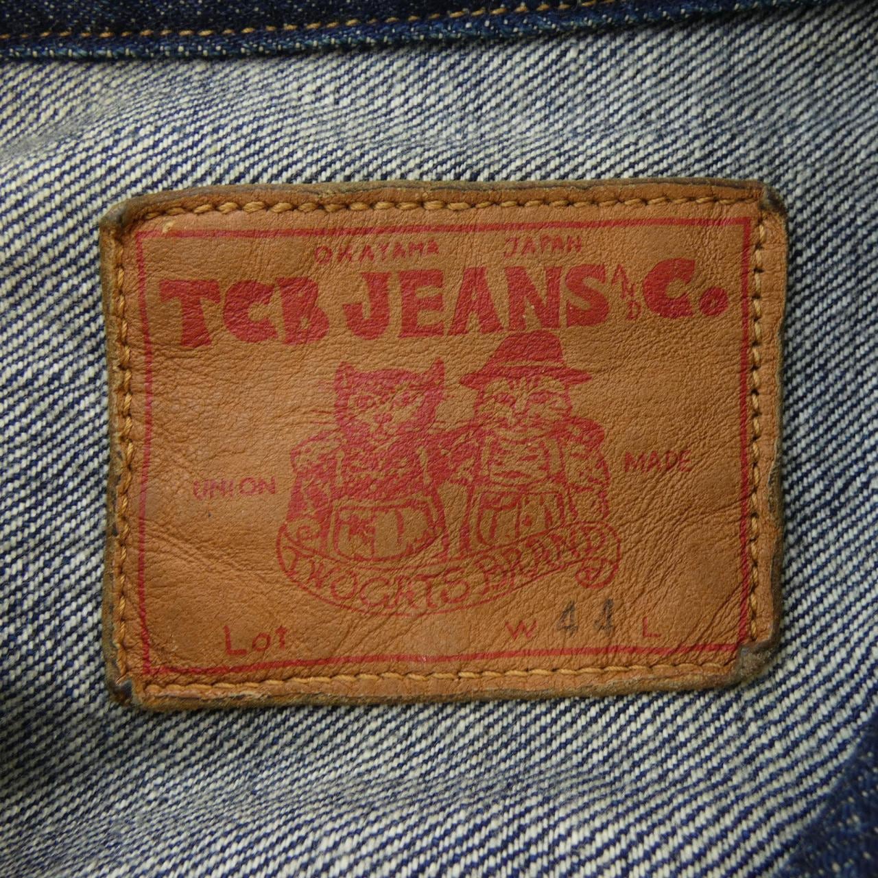 ティーシービージーンズ TCB JEANS デニムジャケット