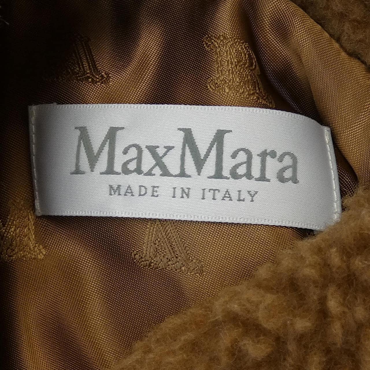マックスマーラ Max Mara TEBE 473607 テディベア ケープ