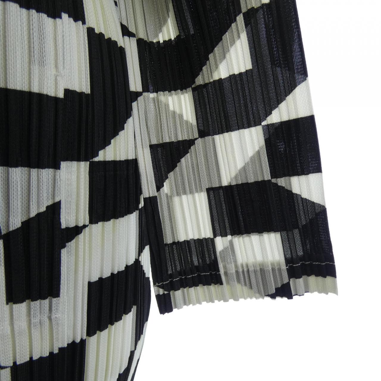 PLEATS PLEASE 2016 Geometric Tunic (PP63-JT765, 7571095)