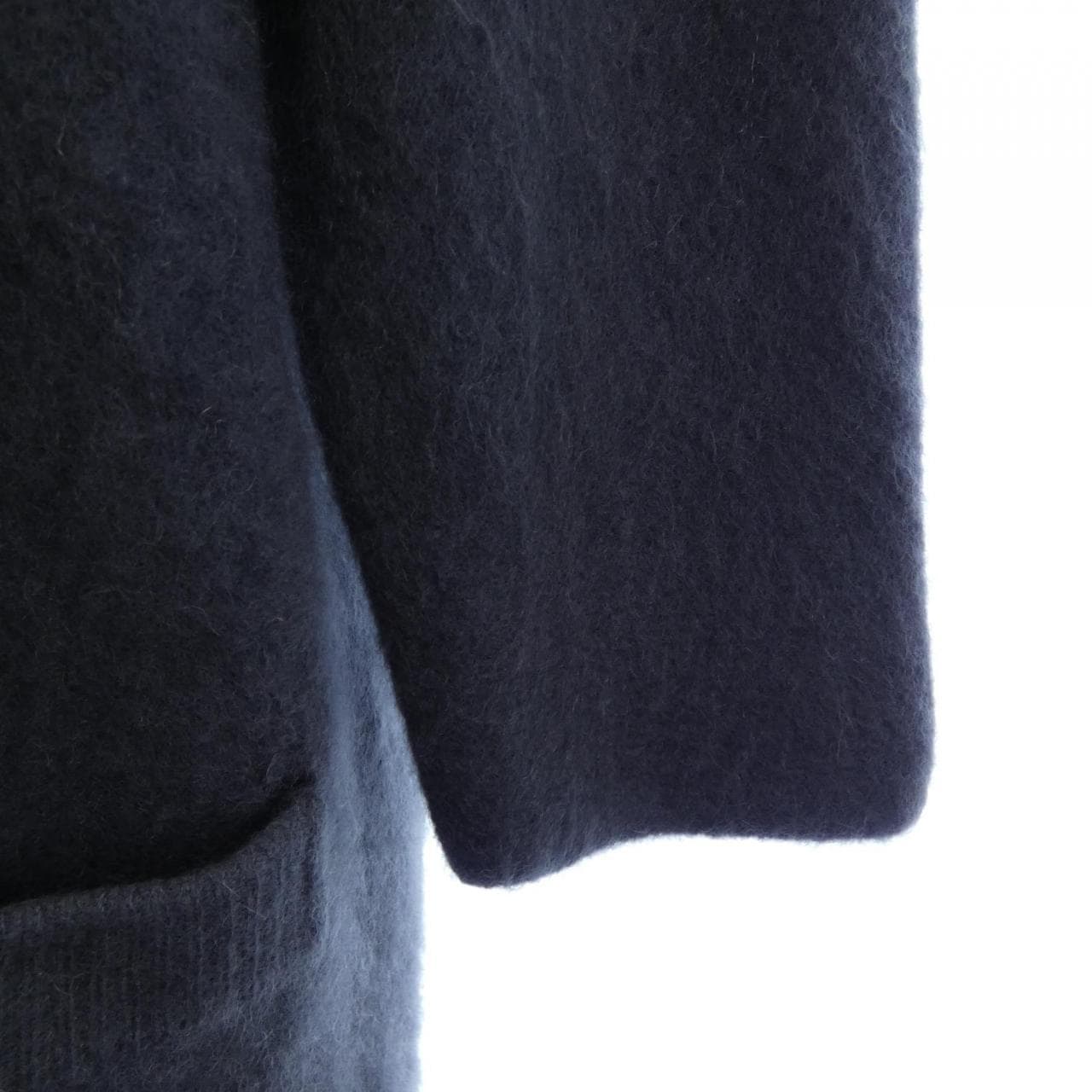 エイトン ATON ロングカーディガン