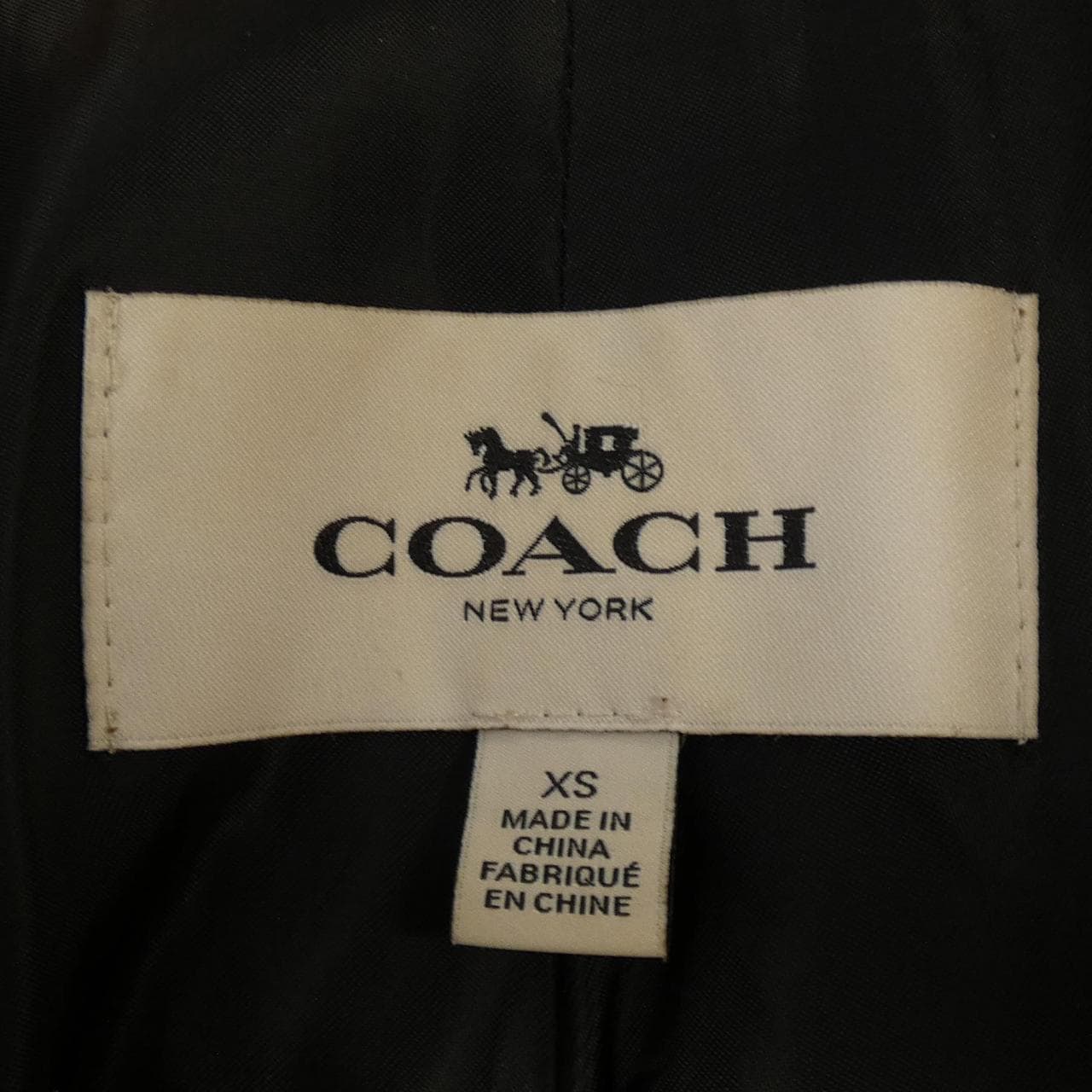 コーチ COACH F86526 レザーコート