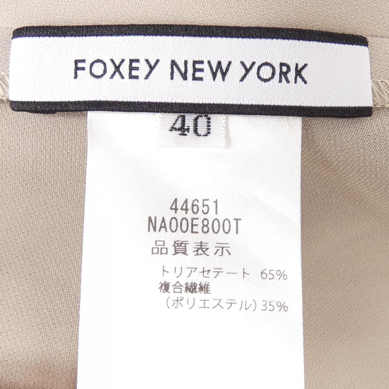 フォクシーニューヨーク FOXEY NEW YORK EASY BREEZE 44651 ワンピース
