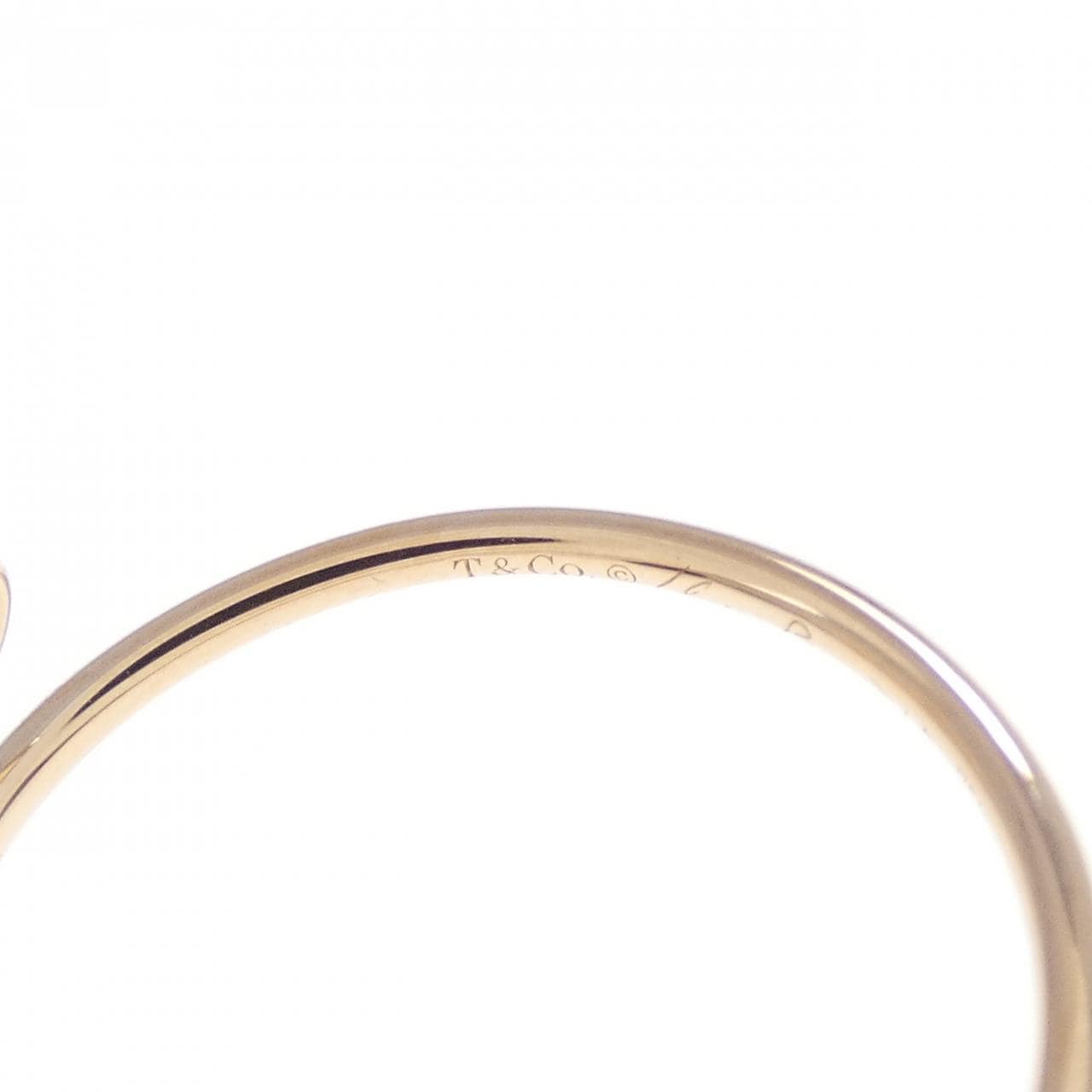 ティファニー フープ リング