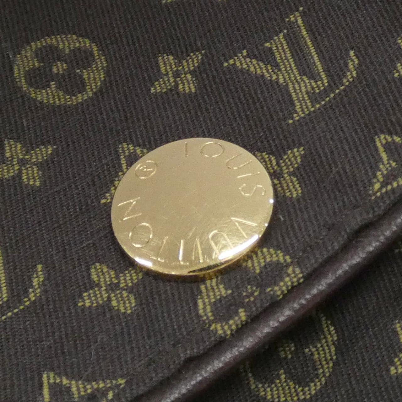 ルイヴィトン モノグラム ミニラン ポシェット カンクーン M95313 バッグ