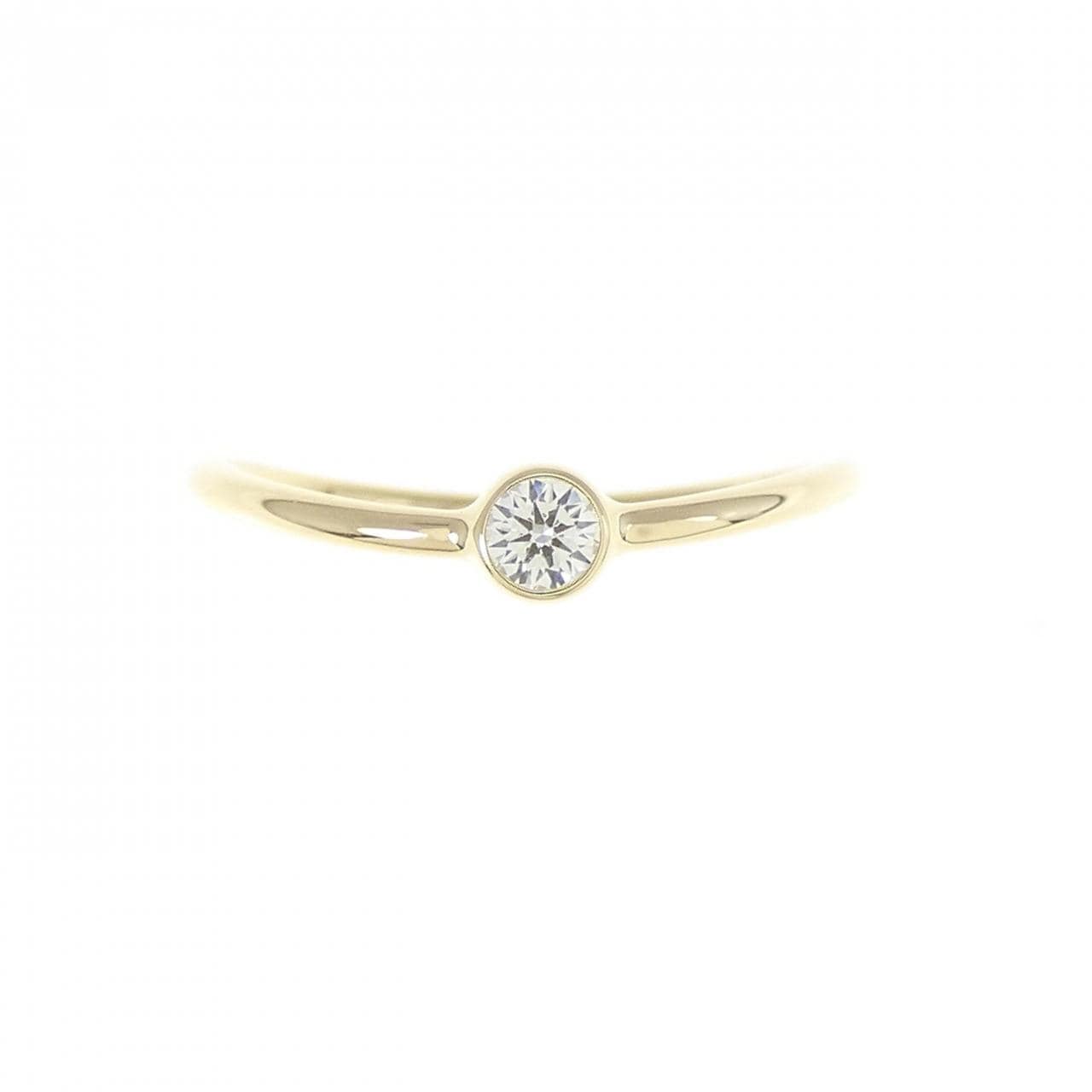 TIFFANY wave single row ring