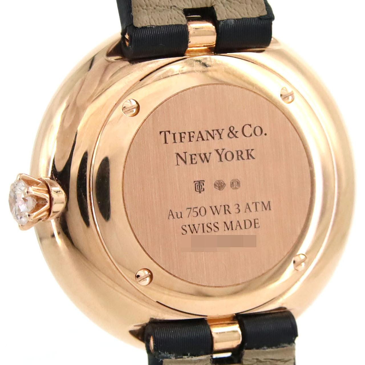 ティファニー ティファニーエタニティ PG/D･11P･1ルベライト 73580641 PG･RG クォーツ