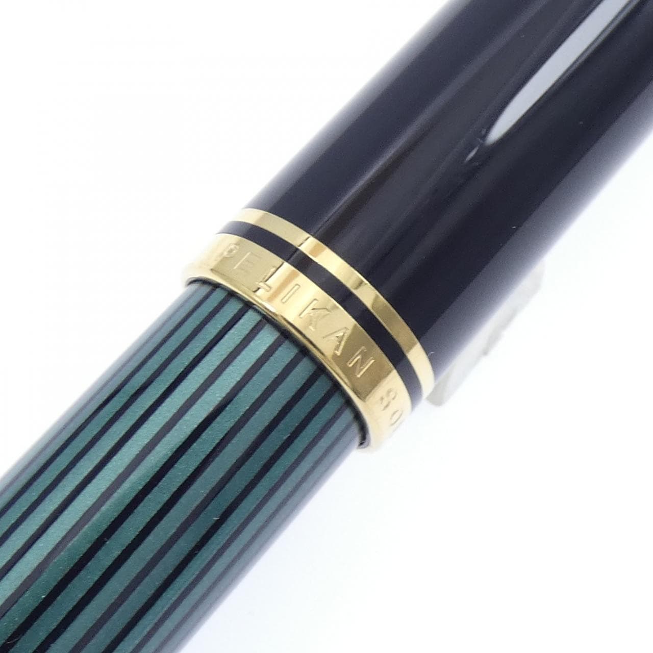 ペリカン スーベレーンM800グリーンストライプ 万年筆