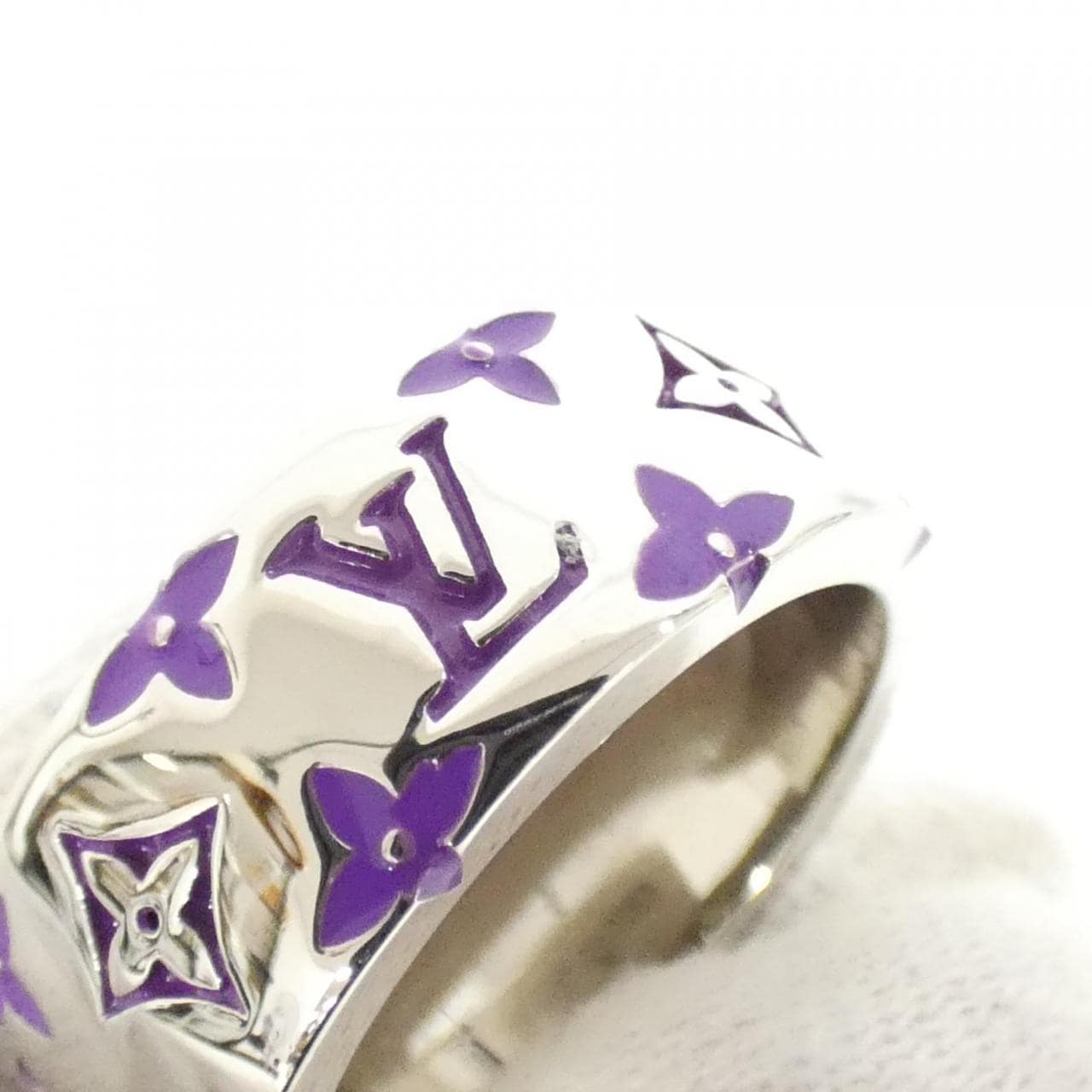 ルイヴィトン リング LVモザイク M M1401M リング