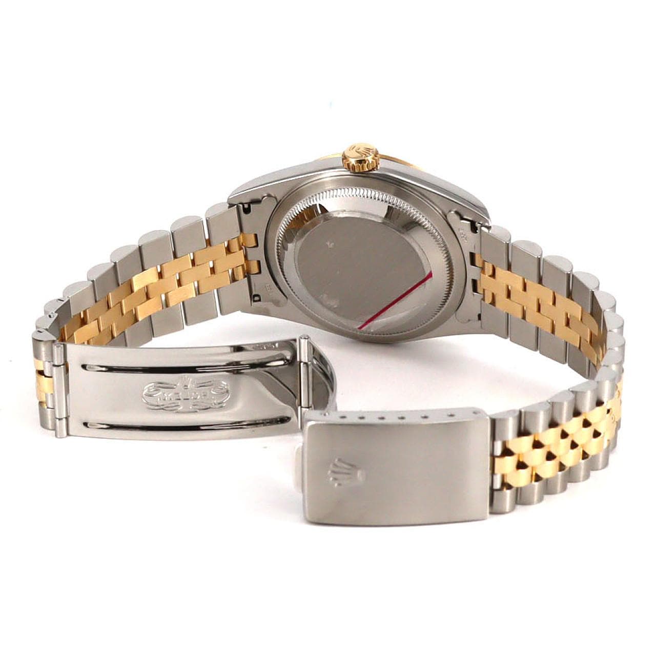 ロレックス デイトジャスト 16233 SSxYG 自動巻 S番