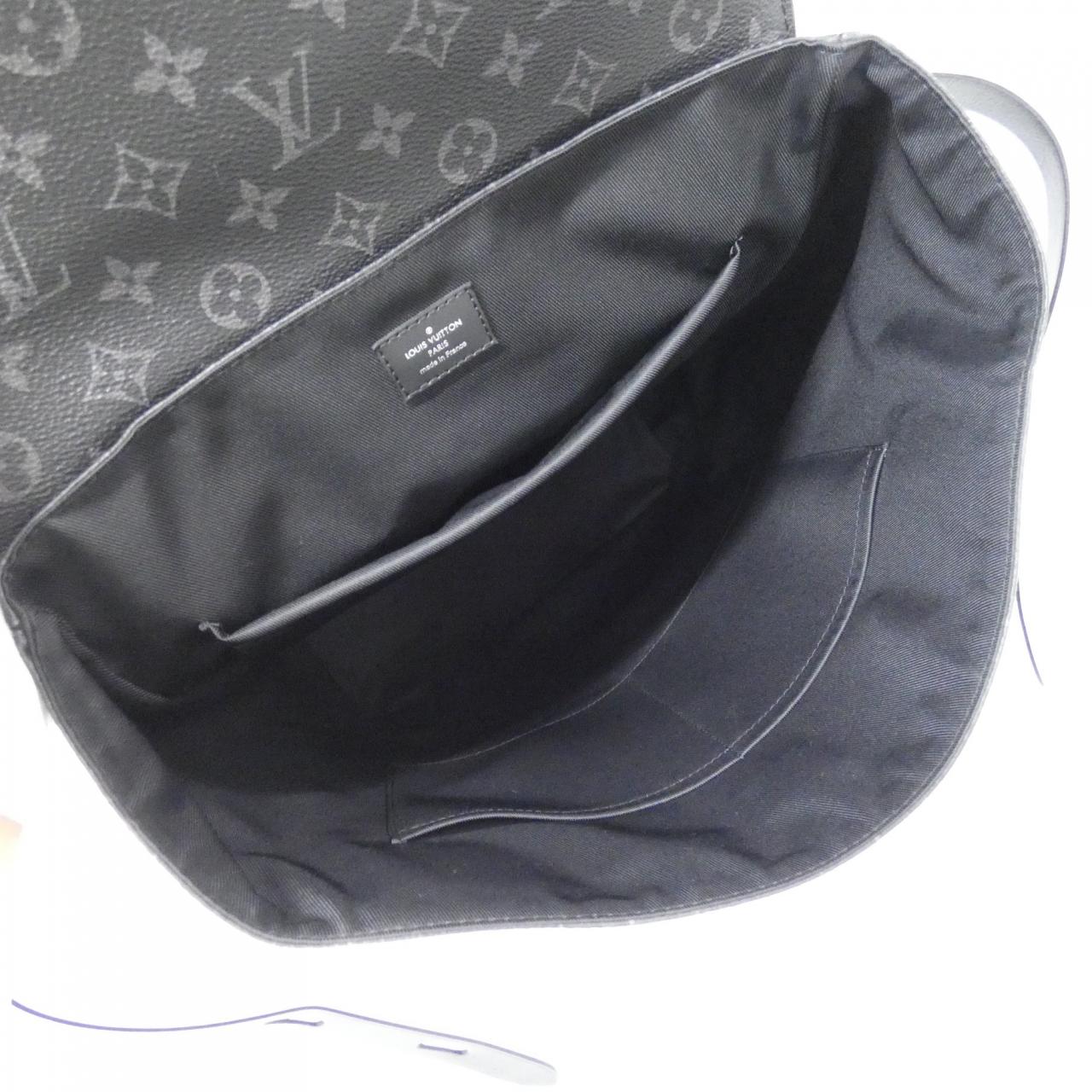LOUIS VUITTON Monogram Eclipse Steamer 背包 M44052双肩包