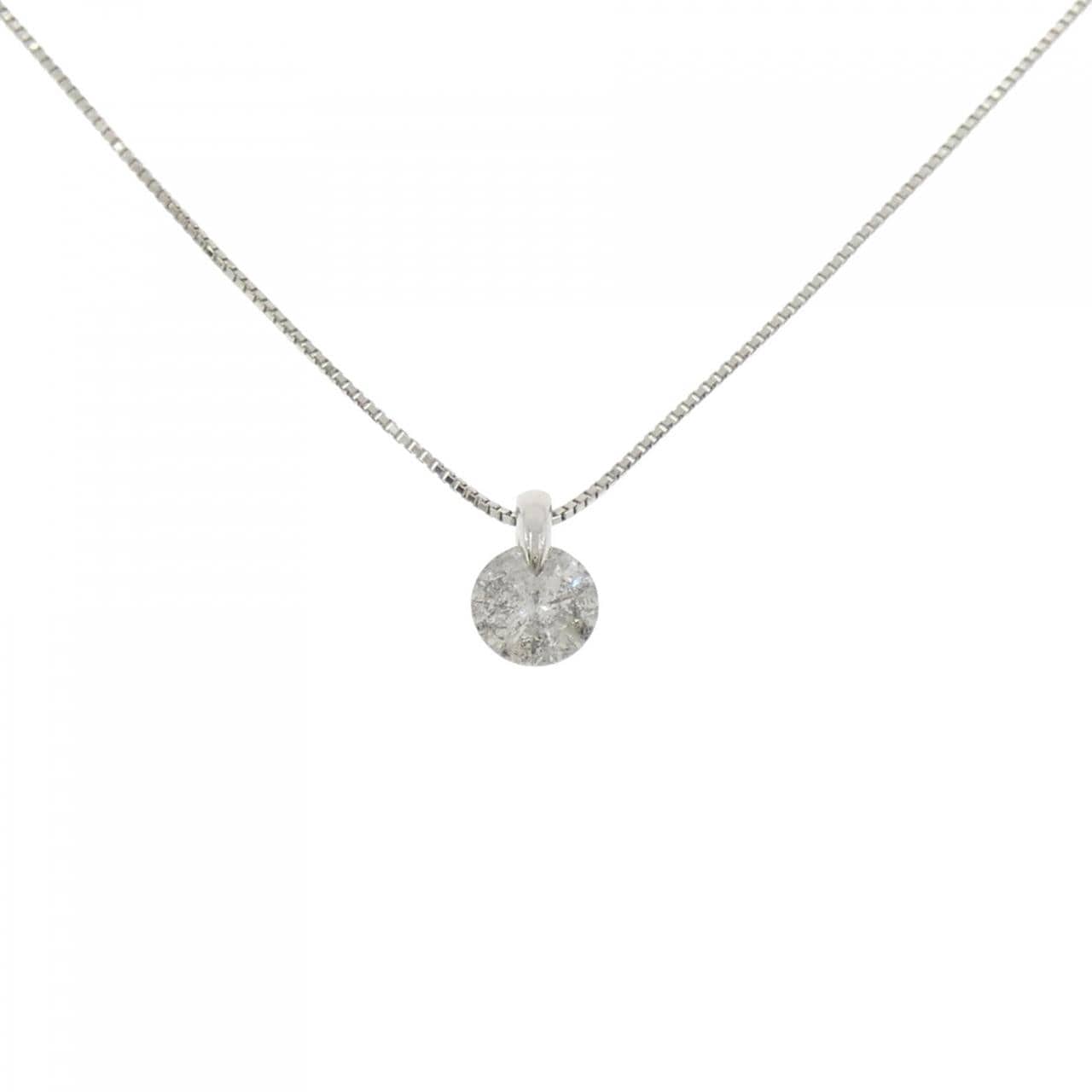 PT900/PT850 ダイヤモンド ネックレス 1.091CT