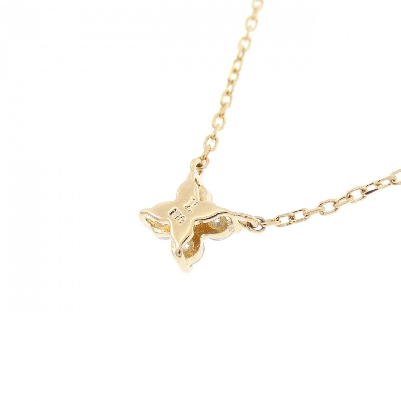 ヴァンドーム カローラ ネックレス 0.10CT