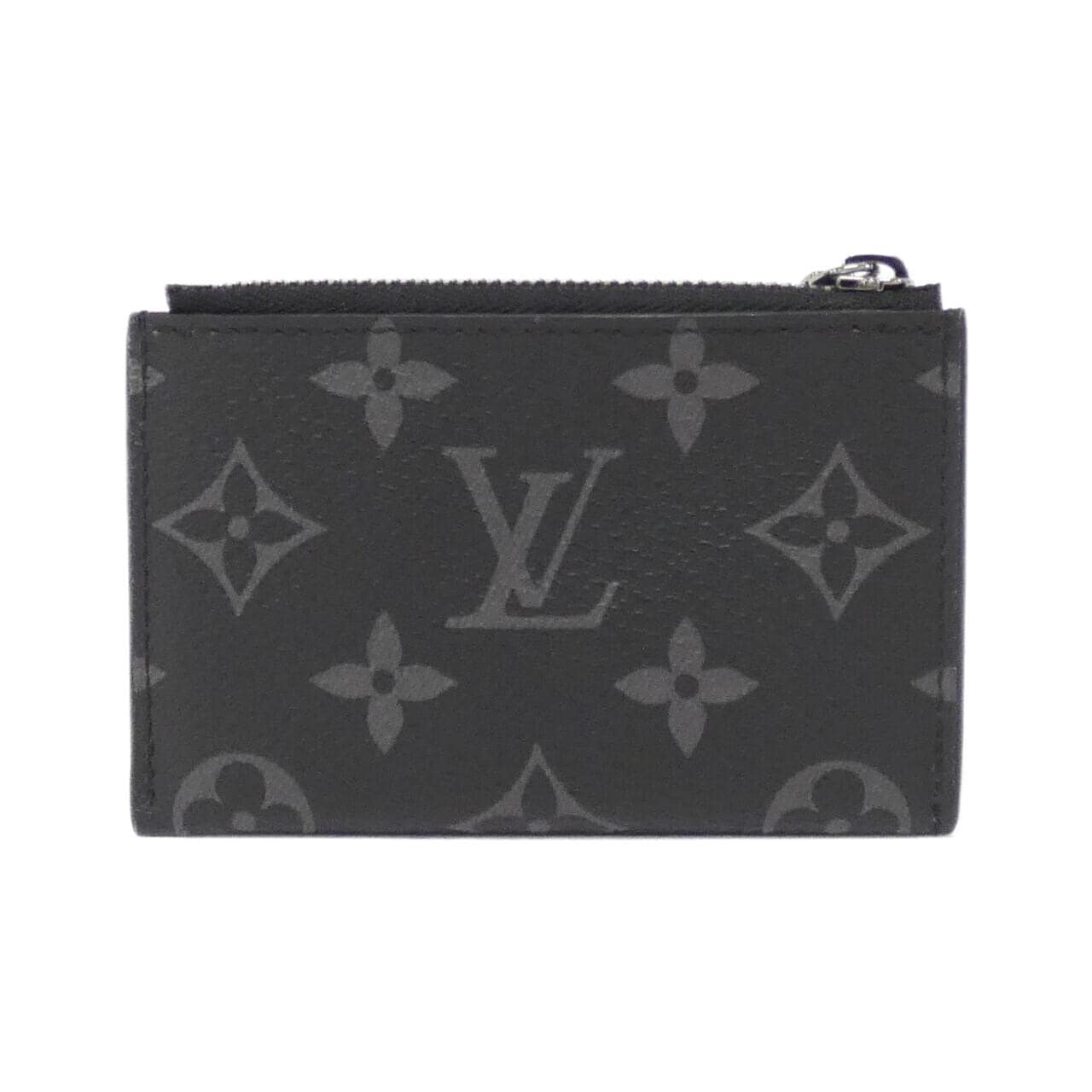 LOUIS VUITTON Monogram Eclipse短款零钱卡包 M82253零钱包卡片包