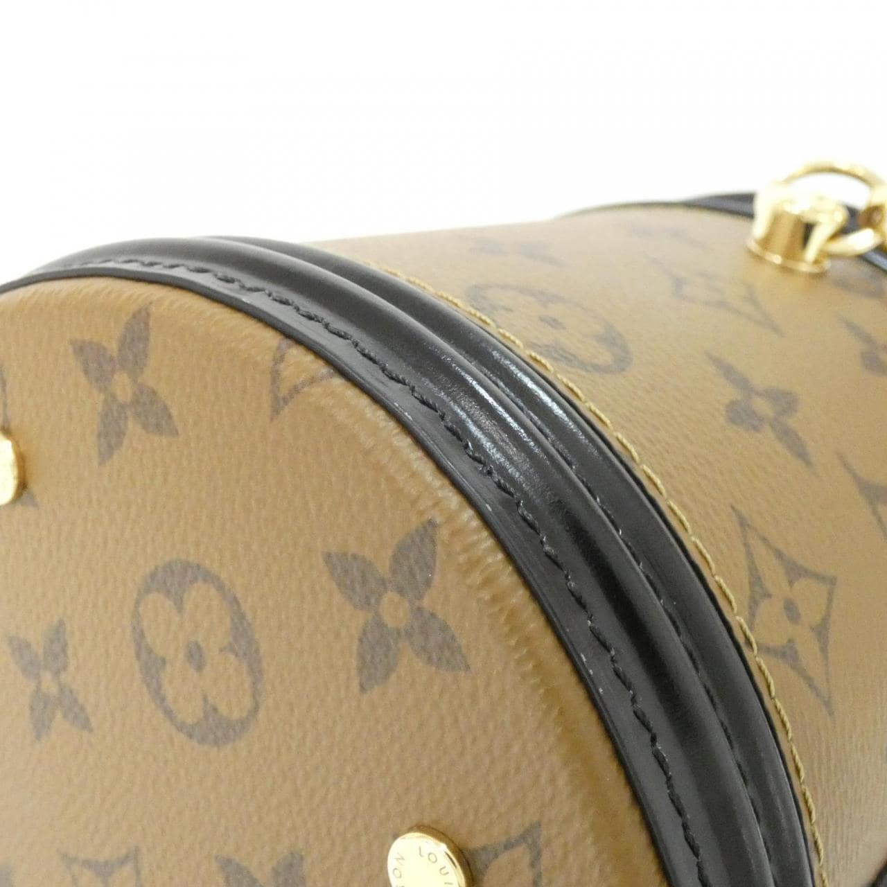 ルイヴィトン モノグラム リバース カンヌ M43986 バッグ