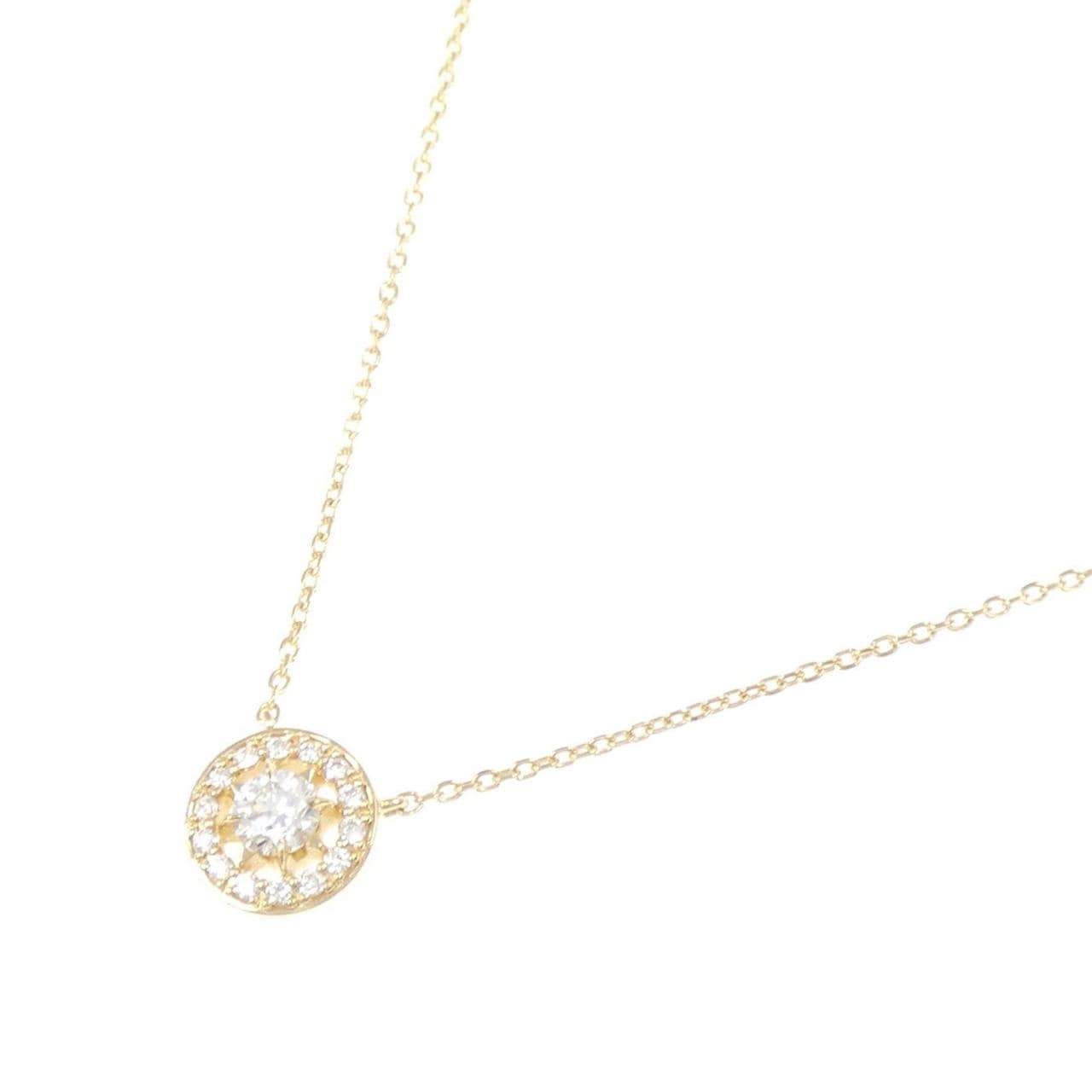スタージュエリー ダイヤモンド ネックレス 0.14CT