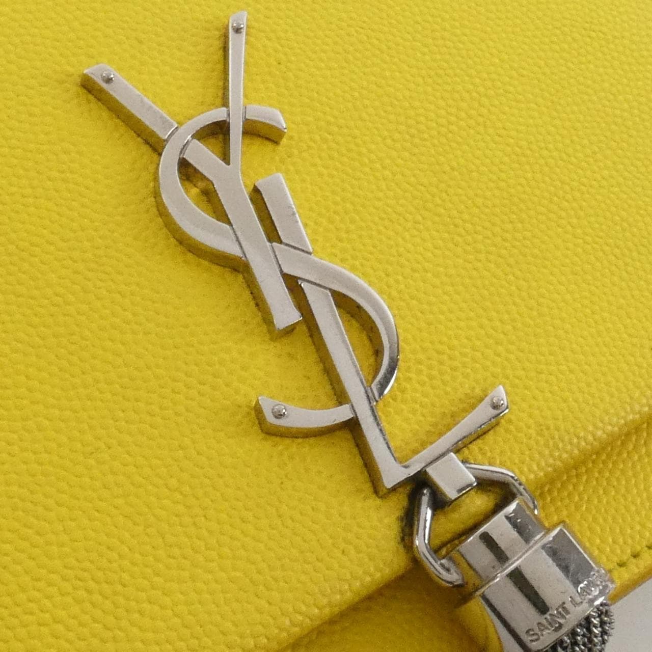 サンローラン 452159 BOW0N チェーンウォレット