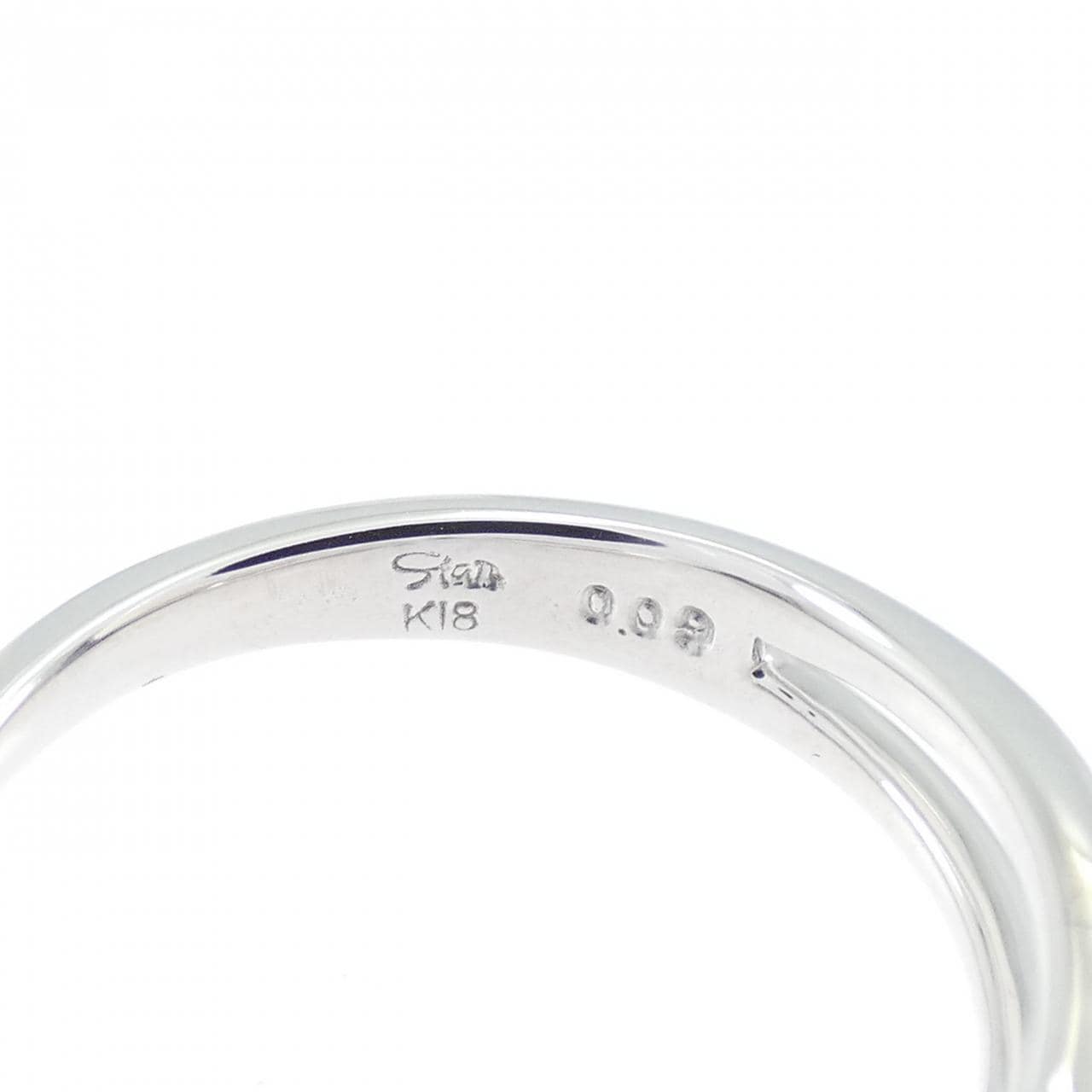 スタージュエリー ダイヤモンド リング 0.09CT