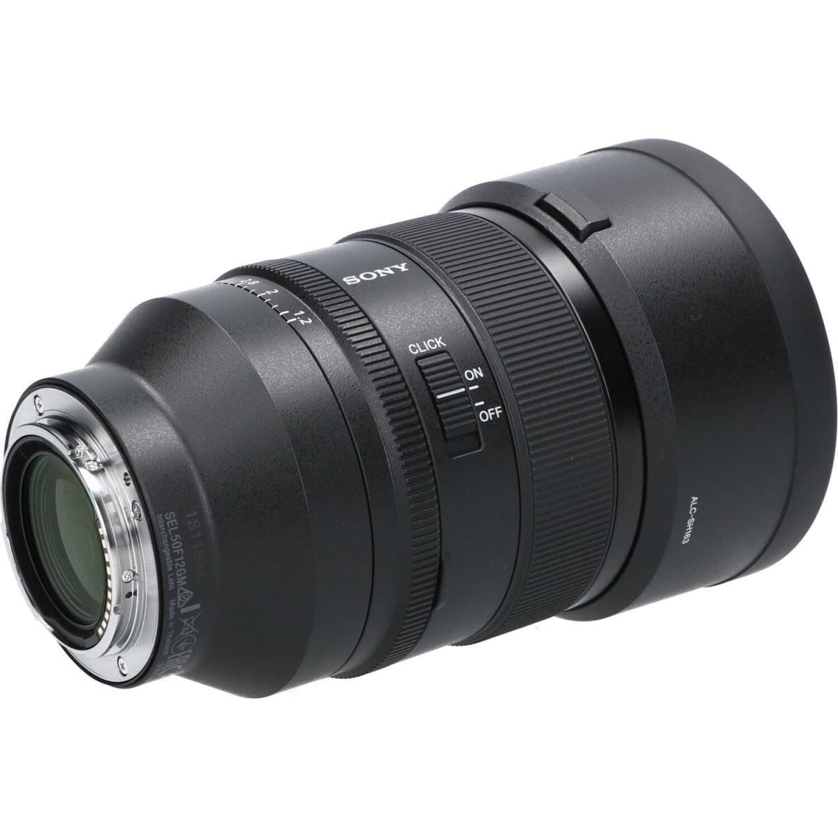 ＳＯＮＹ　ＦＥ５０ｍｍ　Ｆ１．２ＧＭ　ＳＥＬ５０Ｆ１２ＧＭ