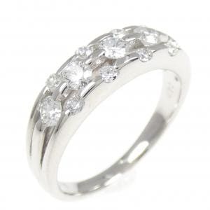PT ダイヤモンド リング 0.72CT