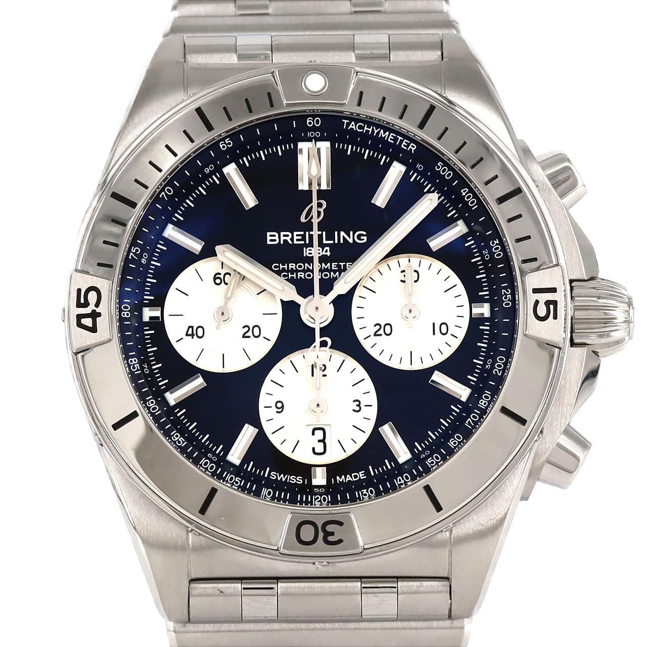 BREITLING Chronomat B01 42 日本 限量版 AB0134/AB0134101B2A1 SS自动上弦