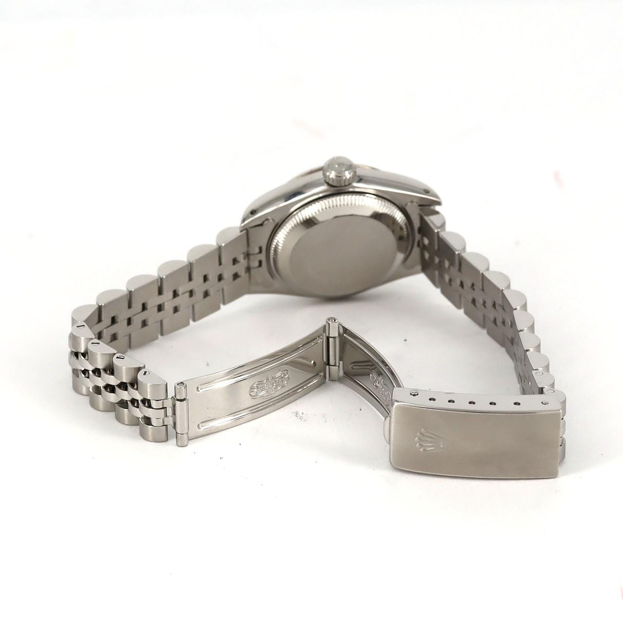 ロレックス デイトジャスト 69174 SSxWG 自動巻 X番