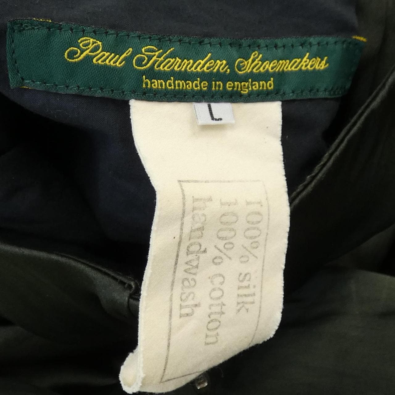 ポールハーデン PAUL HARNDEN MENS JERKIN ジャケット