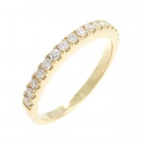 【リメイク】K18YG ダイヤモンド リング 0.32CT