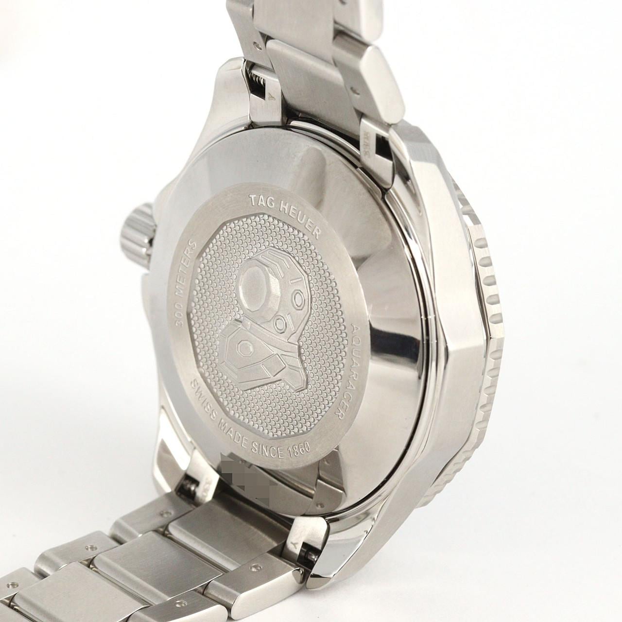 泰格豪雅 Aquaracer Professional 300･8P WBP231B.BA0618 SS自动上弦