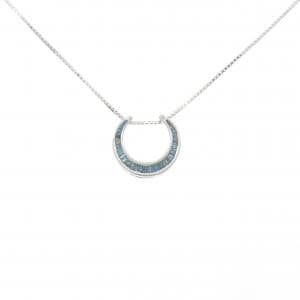 ジーエスティービー ダイヤモンド ネックレス 0.15CT