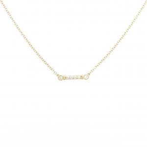 ティファニー フルール ド リス ステム ネックレス