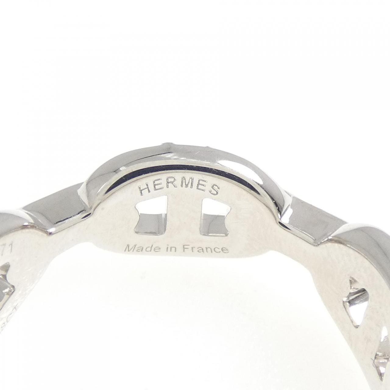 エルメス シェーヌ ダンクル アンシェネ リング 0.58CT