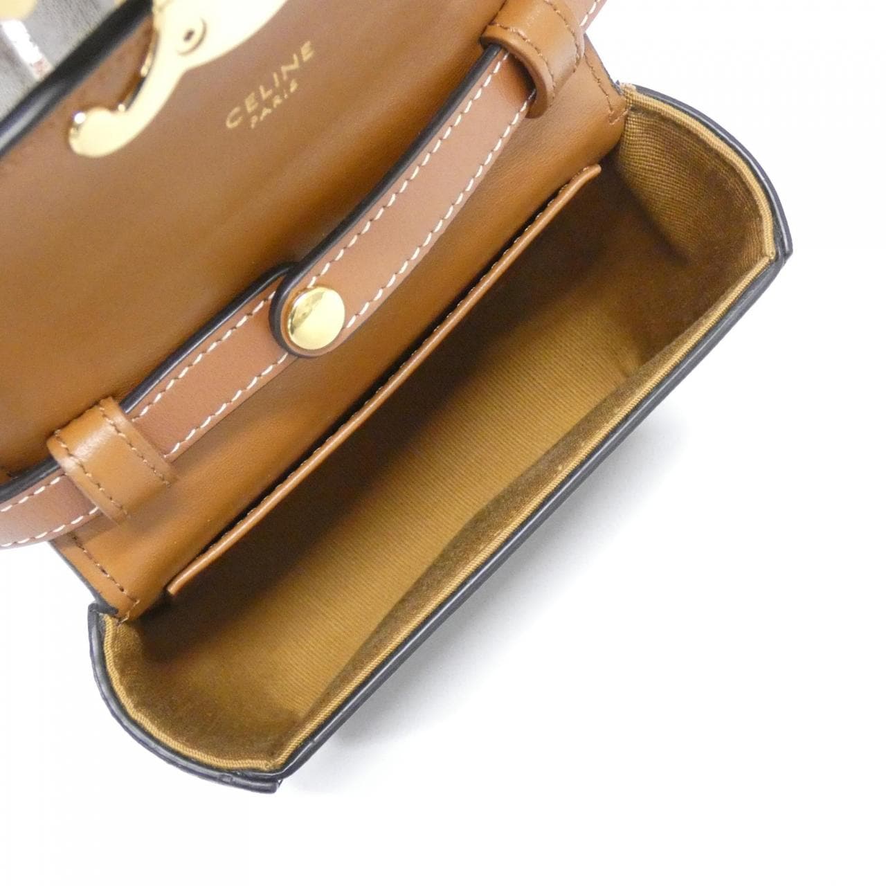 セリーヌ ミニ クロード 10I512DQB ショルダーバッグ