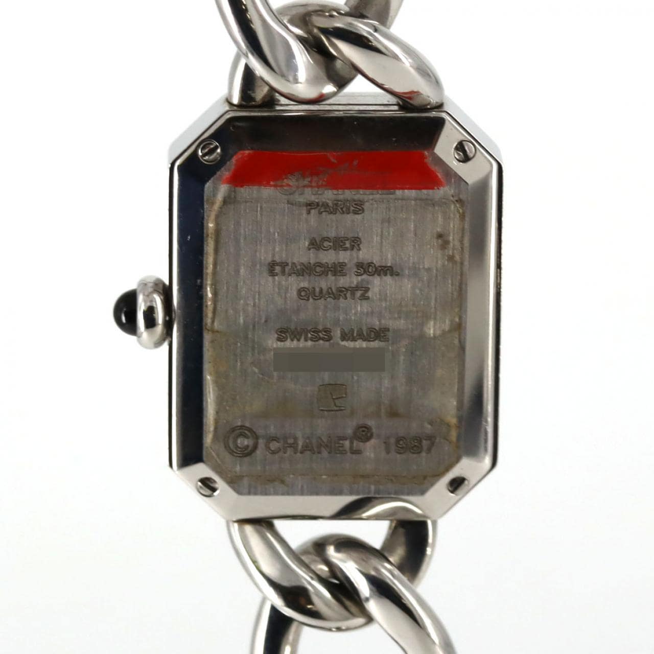 【ノーメンテナンス還元価格】シャネル プルミエール Lサイズ H0452 SS クォーツ