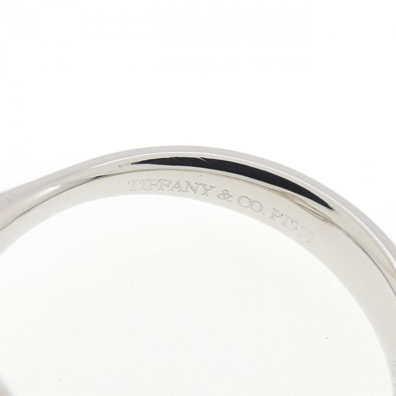 ティファニー オープンハート リング