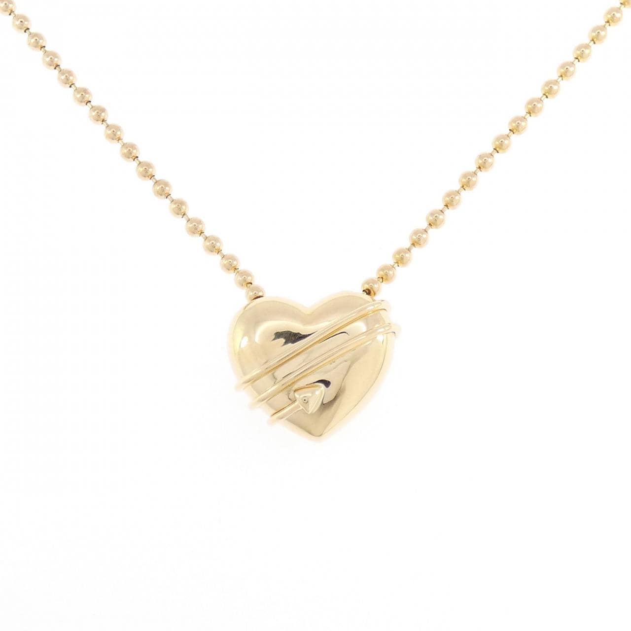 【ヴィンテージ】ティファニー ハート ネックレス