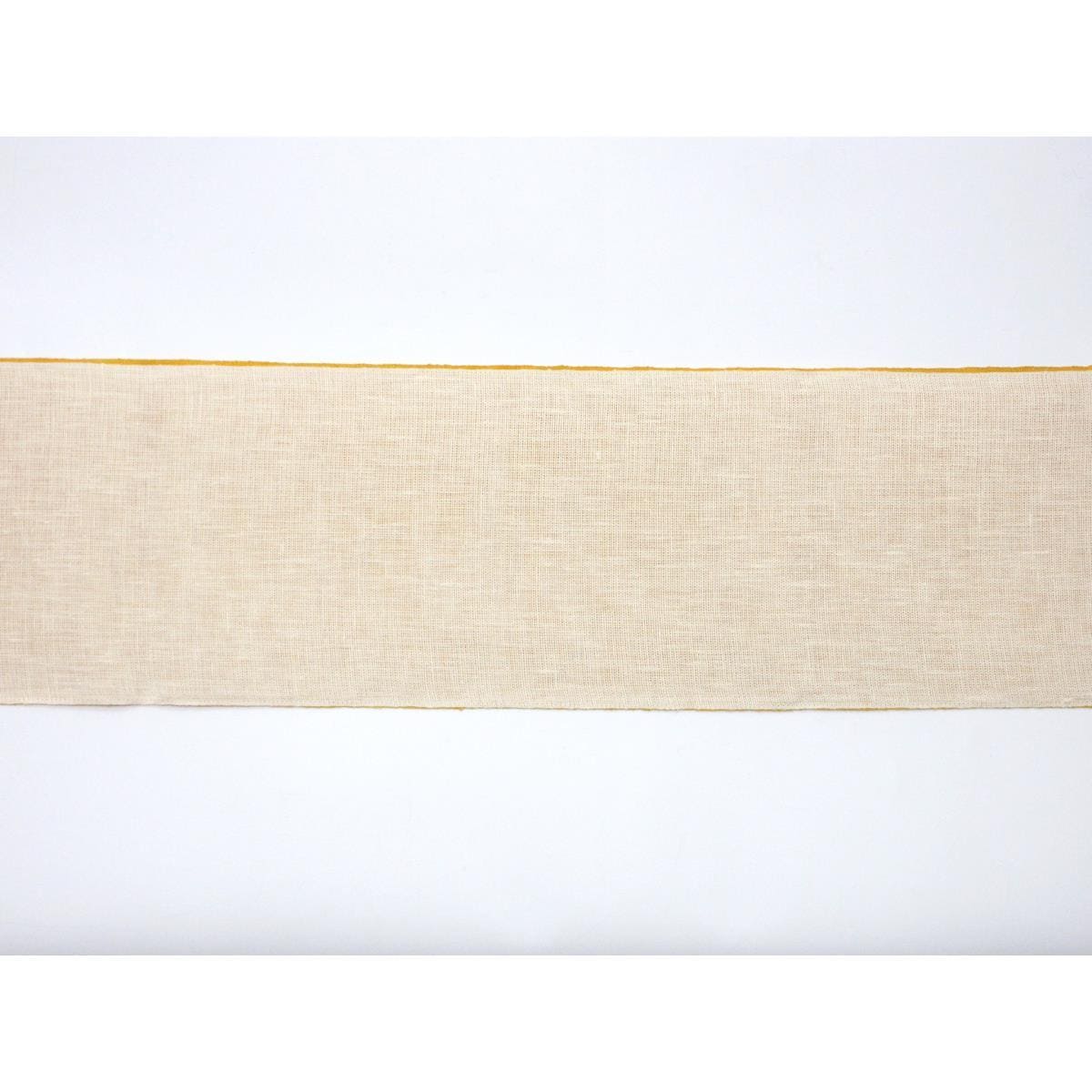 【新品】半幅帯　刺繍