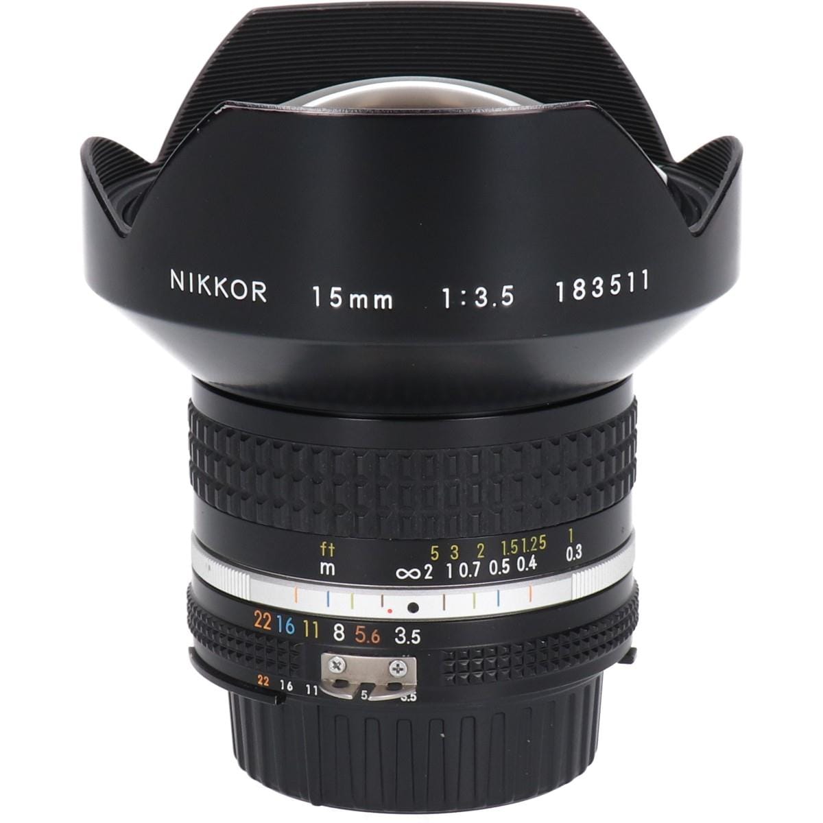 ＡＩ１５ｍｍ　Ｆ３．５Ｓ