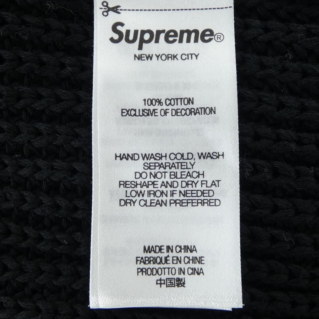 シュプリーム SUPREME SMALL BOX LOGO ニット