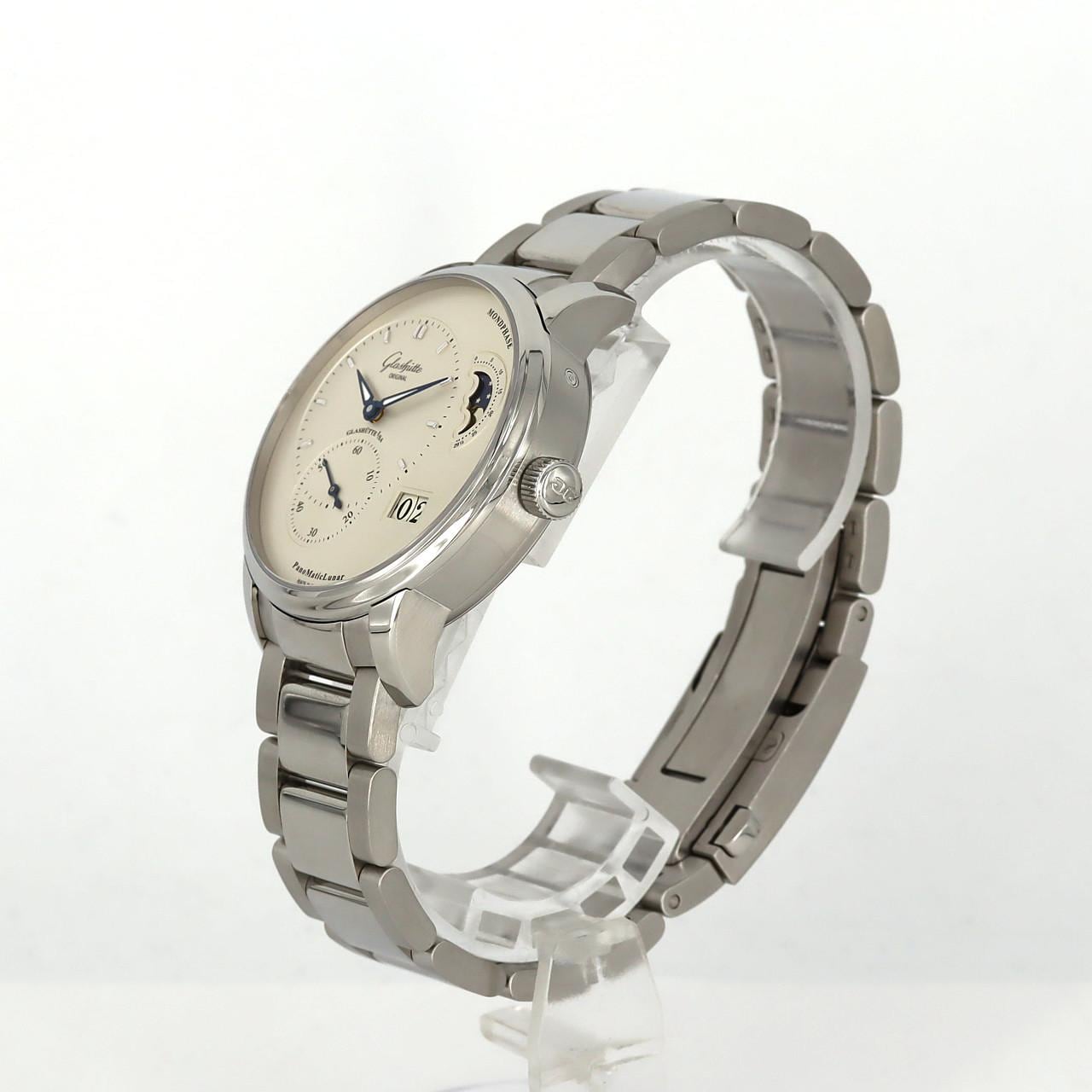 Glashütte Original PanoMaticLunar 1-90-02-42-32-71 SS Automatic