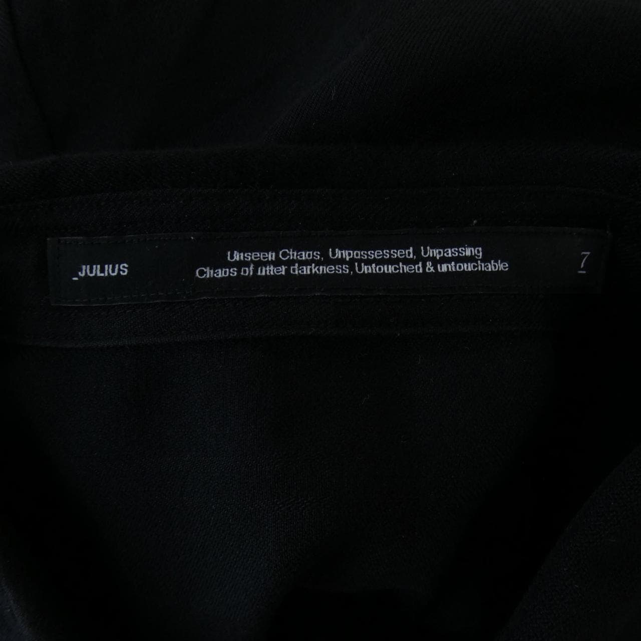 Julius JULIUS shirt