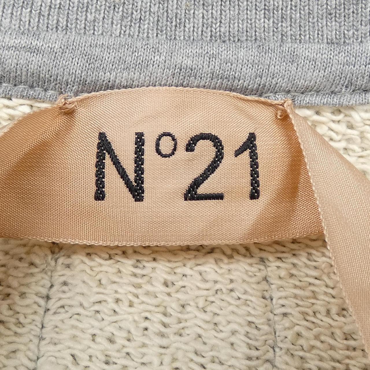 ヌメロヴェントゥーノ N°21 スウェット