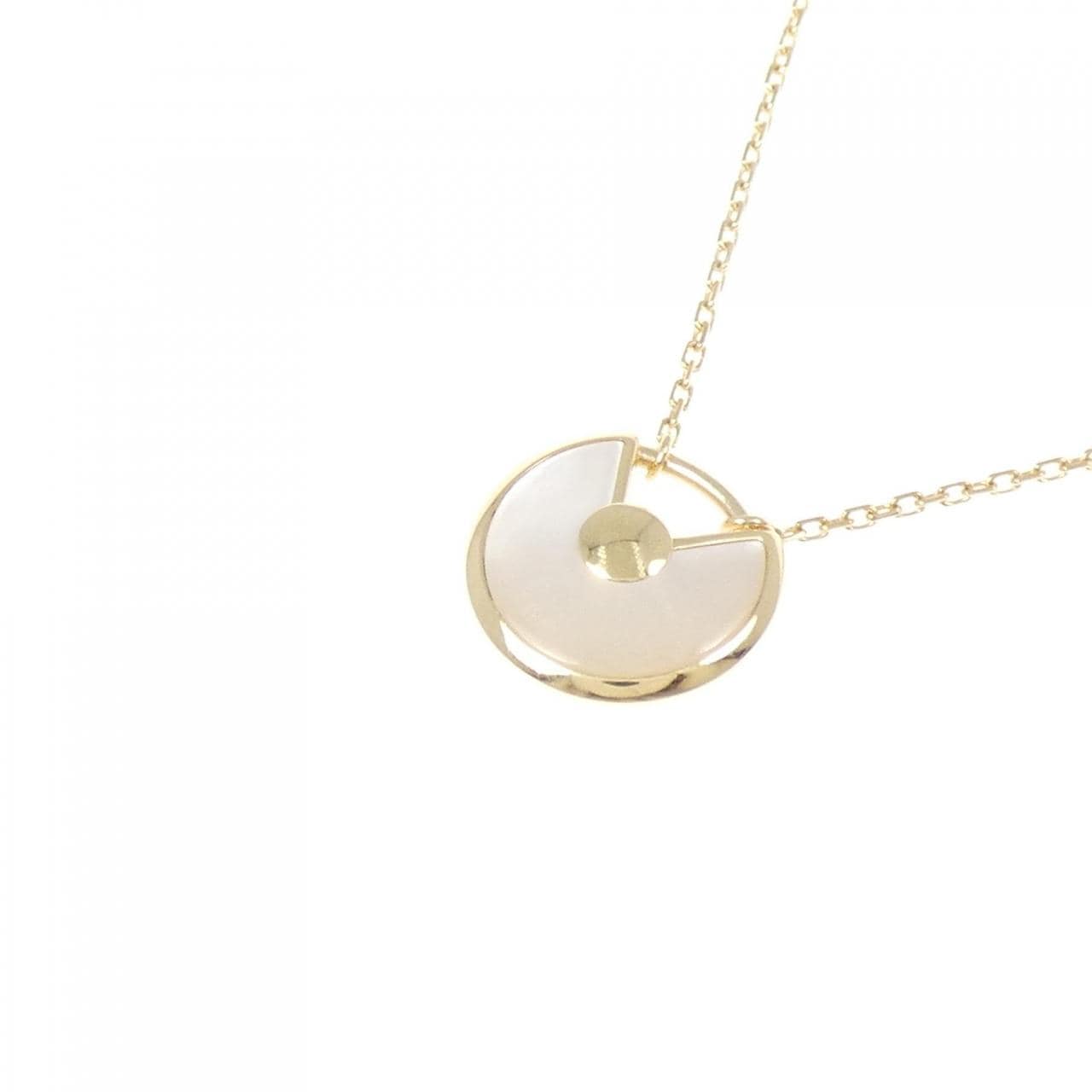 カルティエ アミュレット エクストラスモール ネックレス