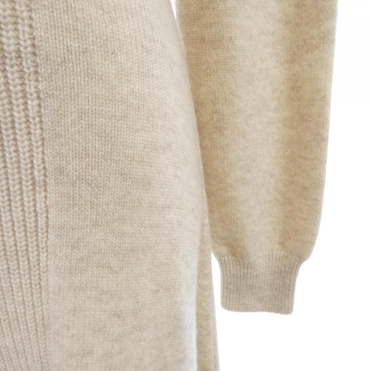 エルメス HERMES ロングスリーブ ドレス 3H2500D1 ワンピース