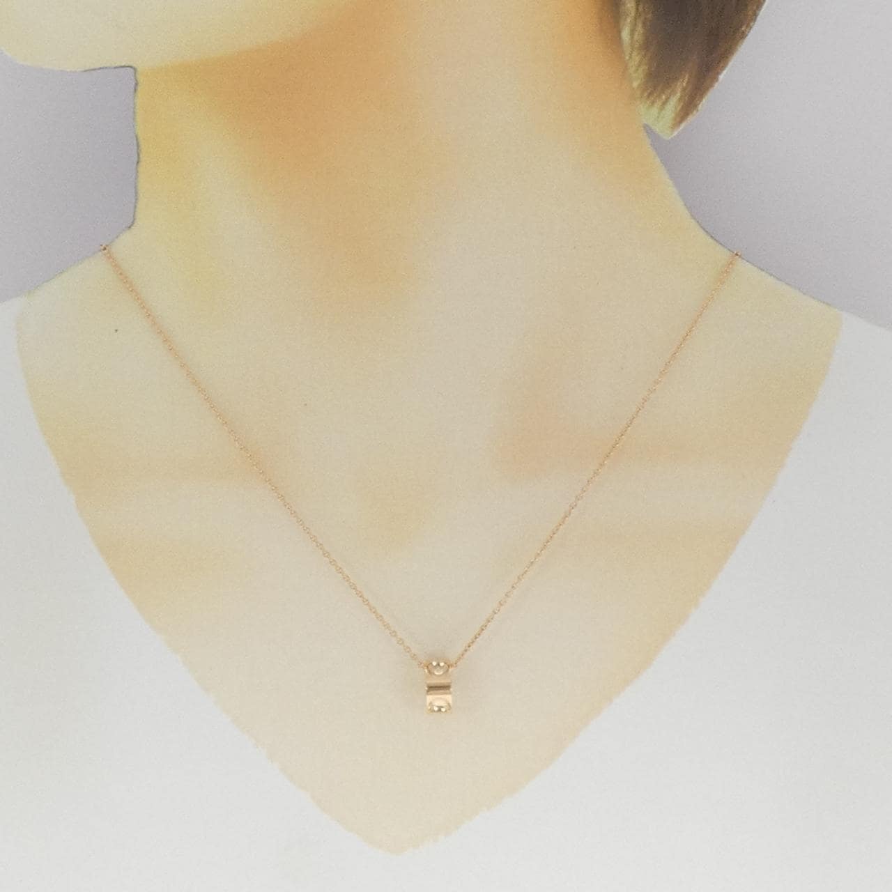 ルイヴィトン パンダンティフ アンプラント ネックレス